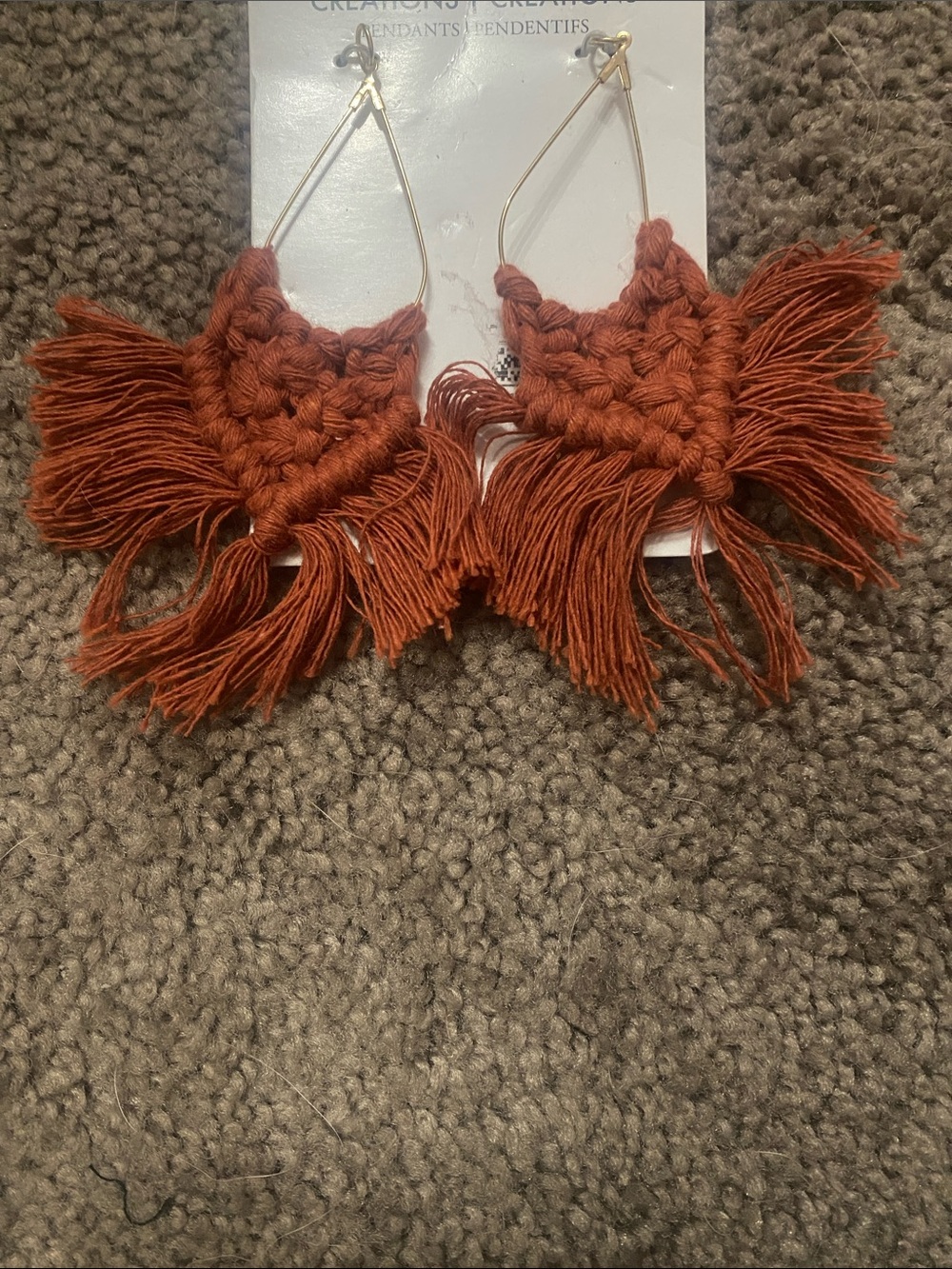 Long creative women’s earrings